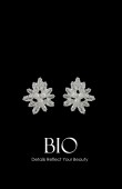 Zircon Stone Earrings Engagement Wedding Design Henna Stylish Earring Models