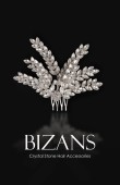 Bridal Hair Accessories Models Special Design comb buckle wedding engagement hair comp