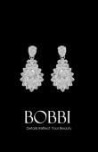 Zircon Stone Earrings Engagement Wedding Design Henna Earring Models Stylish Earrings