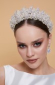 Bridal Crown Models Design Wedding Engagement Henna