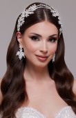 Zircon Stone Hair Accessories Models Wedding Henna Engagement Bride						