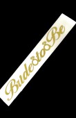 bridal sash bridal party decorations bride to be decorations party time