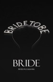 Zikron Stone Crown Hair Accessories Trend Design Wedding Bridal Henna						