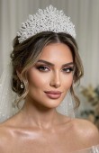Bridal Crown Models Elegant Bridal Crowns Special Design Wedding Crown