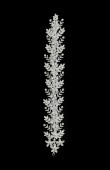 Crystal Stone Hair Accessories Models Wedding Henna Engagement Bride