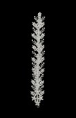 Crystal Stone Hair Accessories Models Wedding Henna Engagement Bride