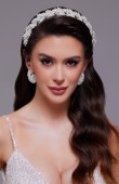 Bridal Hair Accessories Models Special Design Wedding Hair Crown