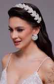 Bridal Hair Accessories Models Special Design Wedding Hair Crown