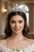Bridal Crown Models Elegant Bridal Crowns Special Design Wedding Crown