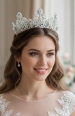 Bridal Crown Models Elegant Bridal Crowns Special Design Wedding Crown