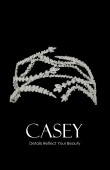 Zircon Stone Hair Accessories Models Design Wedding Henna Engagement Bride	