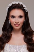 Zircon Stone Hair Accessories Models Wedding Henna Engagement Bride						