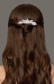 Zircon Stone Hair Accessories Models Wedding Henna Engagement Bride hair comb