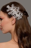 Zircon Stone Hair Accessories Models Wedding Henna Engagement Bride hair comb