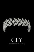 Zircon Stone Hair Accessories Models Wedding Henna Engagement Bride hair comb