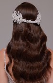 Zircon Stone Hair Accessories Models Wedding Henna Engagement Bride	