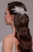 Zircon Stone Hair Accessories Models Wedding Henna Engagement Bride	