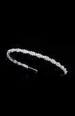 Zircon Stone Hair Accessories Models Wedding Henna Engagement Bride						