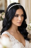 Zircon Stone Hair Accessories Models Wedding Henna Engagement Bride						