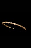 Zircon Stone Hair Accessories Models Wedding Henna Engagement Bride						