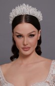 Bridal Crown Models Design Wedding Engagement Henna