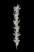 Zircon Stone Hair Accessories Models Design Wedding Henna Engagement Bride						