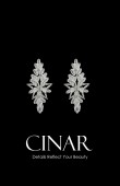 Zircon Stone Earrings Engagement Wedding Design Henna Stylish Earring Models