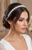 Zircon Stone Hair Accessories Models Design Wedding Henna Engagement Bride						