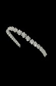 Zircon Stone Hair Accessories Models Design Wedding Henna Engagement Bride						