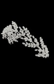 Zircon Stone Hair Accessories Models Design Wedding Henna Engagement Bride						