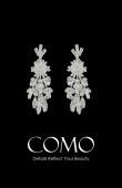 Zircon Set Necklace Wedding Henna Engagement Jewelry Set Models