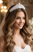 Bridal Crown Models Design Wedding Engagement Henna