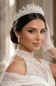 Bridal Crown Models Elegant Bridal Crowns Special Design Wedding Crown