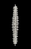 Zircon Stone Hair Accessories Models Design Wedding Henna Engagement Bride						