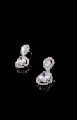 Zircon Stone Earrings Engagement Wedding Design Henna Earring Models Stylish