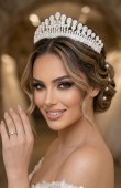 Bridal Crown Models Wedding Crown Engagement Design