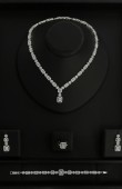 Zircon Set Necklace Wedding Henna Engagement Jewelry Set Models