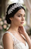 Zircon Stone Hair Accessories Models Design Wedding Henna Engagement Bride						