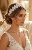 AZircon Stone Hair Accessories Models Design Wedding Henna Engagement Bride						