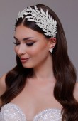 Zircon Stone Hair Accessories Models Hair Band Beaded Henna Wedding