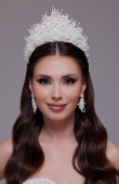 Bridal Crown Models Elegant Bridal Crowns Special Design Wedding Crown