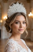 Bridal Crown Models Elegant Bridal Crowns Special Design Wedding Crown