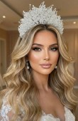 Bridal Crown Models Elegant Bridal Crowns Special Design Wedding Crown