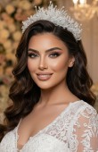 Bridal Crown Models Elegant Bridal Crowns Special Design Wedding Crown