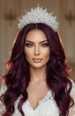 Bridal Crown Models Elegant Bridal Crowns Special Design Wedding Crown