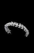 Zircon Stone Hair Accessories Models Wedding Henna Engagement Bride						