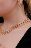 Zircon Set Necklace Wedding Henna Engagement Jewelry Set Models