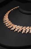 Zircon Set Necklace Wedding Henna Engagement Jewelry Set Models