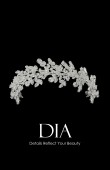Zircon Stone Hair Accessories Models Design Wedding Henna Engagement Bride						