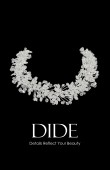 Zircon Stone Hair Accessory Models Hair Band Beaded Henna Wedding